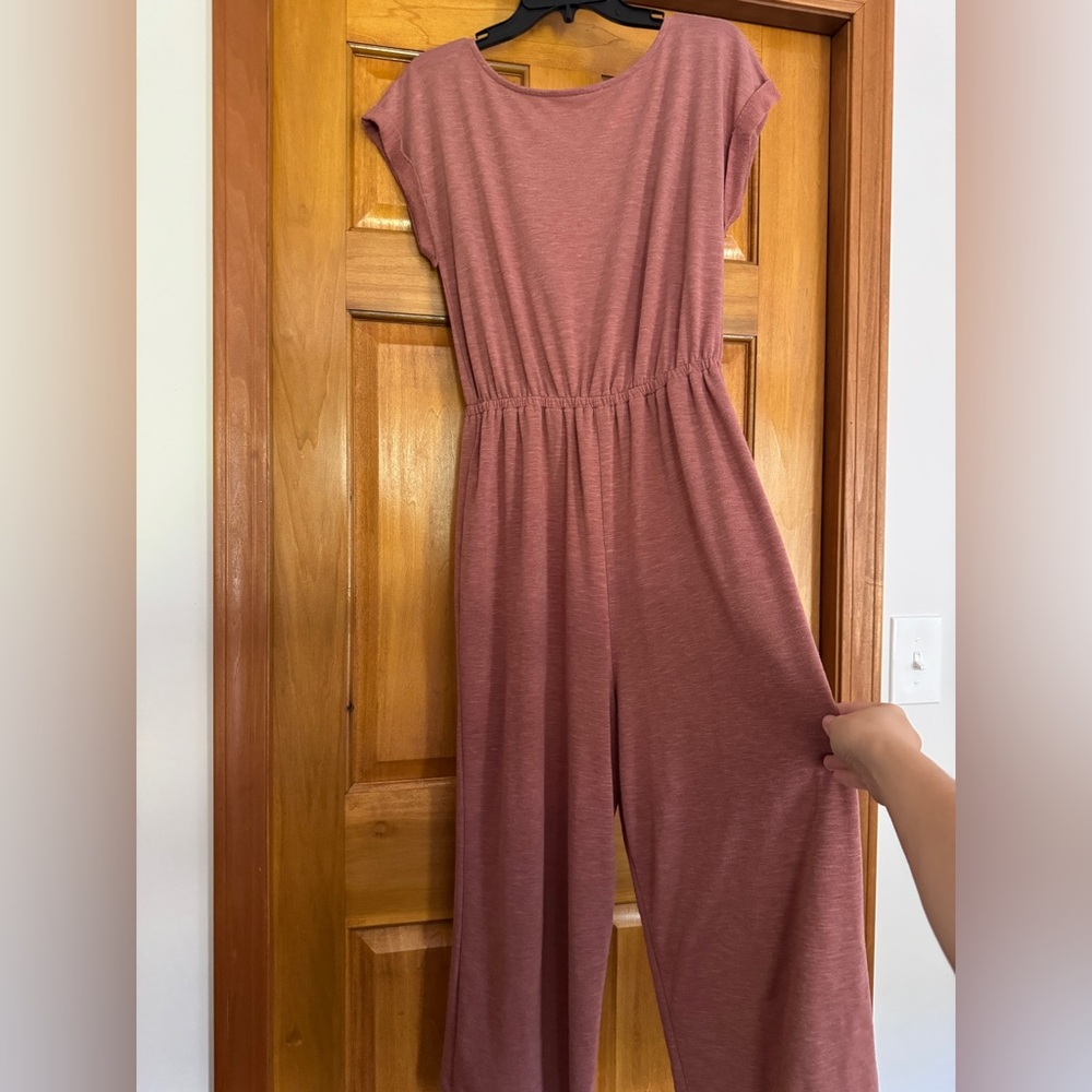 Reversible Rose Jumpsuit